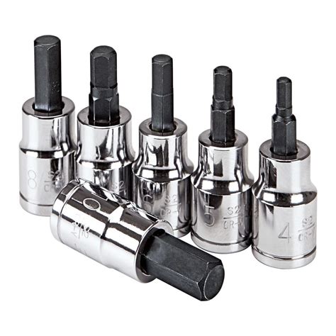 allen metric socket set|craftsman metric allen socket set.